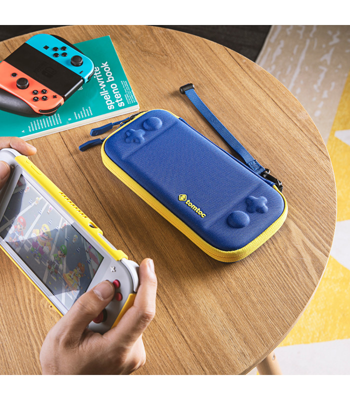 tomtoc Nintendo Switch Lite Slim Case, Blue