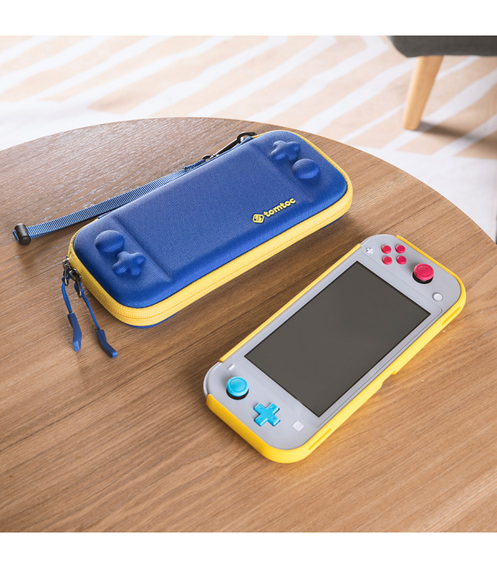 tomtoc Nintendo Switch Lite Slim Case, Blue