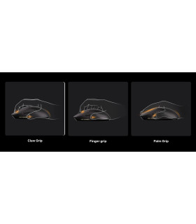 ATK Dragonfly A9 Air Lightweight Wireless Mouse Shadow White
