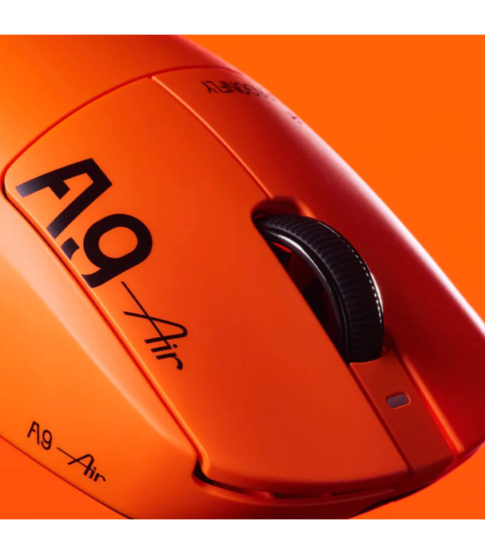 ATK Dragonfly A9 Air Lightweight Wireless Mouse Orange