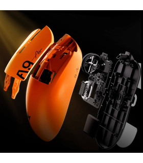 ATK Dragonfly A9 Air Lightweight Wireless Mouse Orange