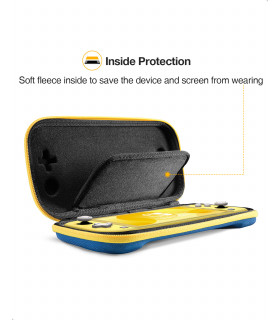 tomtoc Nintendo Switch Lite Slim Case, Blue