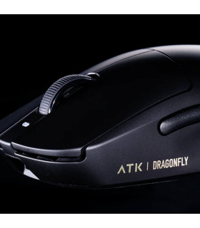 ATK Dragonfly A9 Air Lightweight Wireless Mouse Black