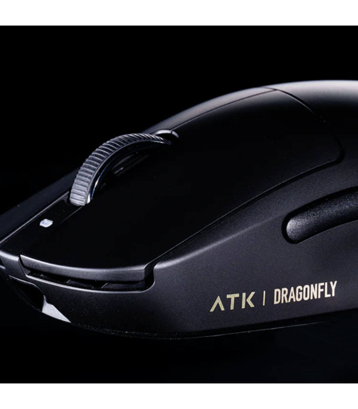 ATK Dragonfly A9 Air Lightweight Wireless Mouse Black