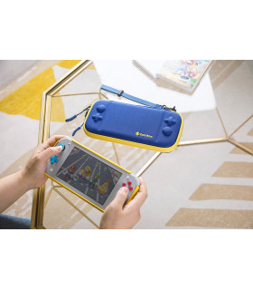 tomtoc Nintendo Switch Lite Slim Case, Blue
