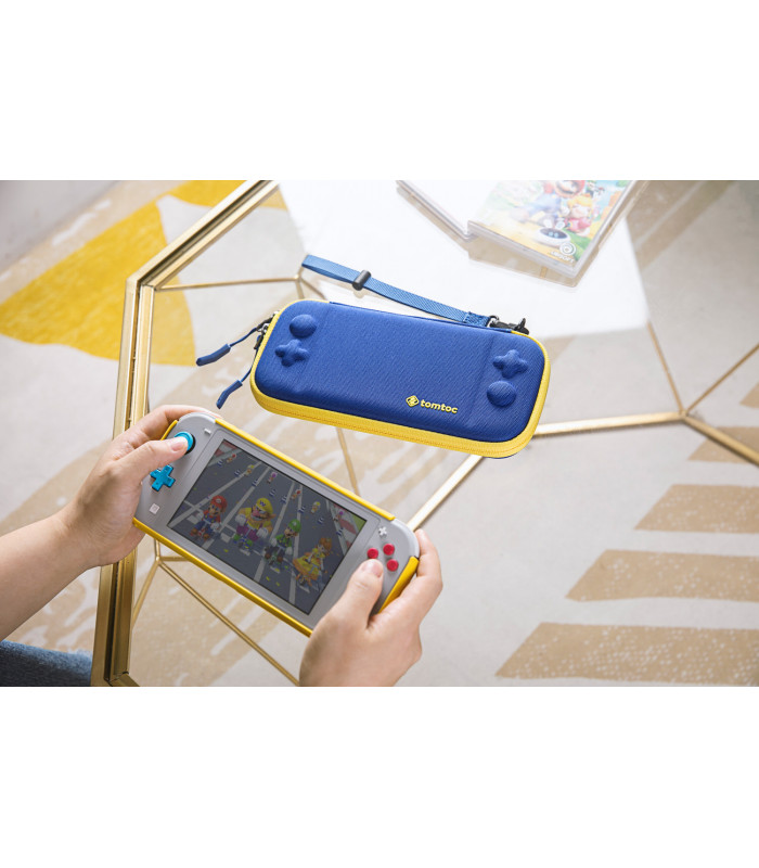 tomtoc Nintendo Switch Lite Slim Case, Blue