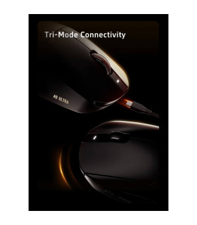 ATK Dragonfly A9 Plus V2 Lightweight Wireless Mouse Black