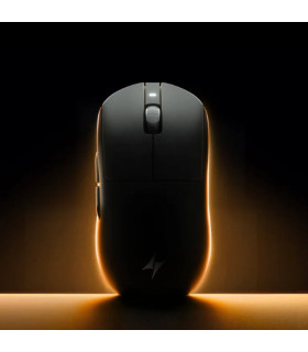 ATK Dragonfly A9 Plus V2 Lightweight Wireless Mouse Black