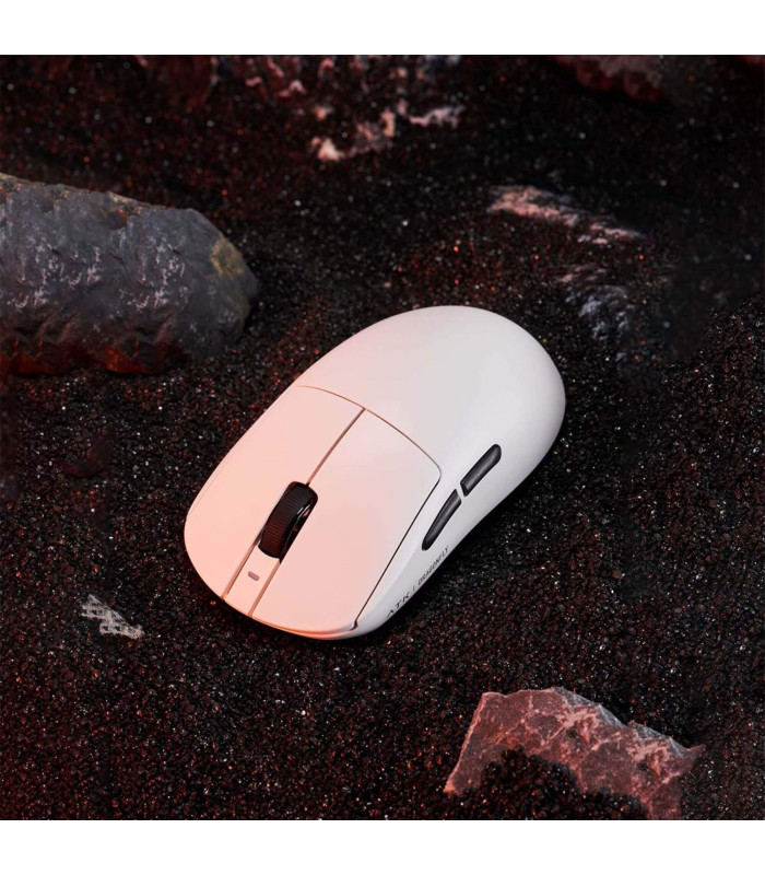 ATK Dragonfly A9 Plus V2 Lightweight Wireless Mouse White