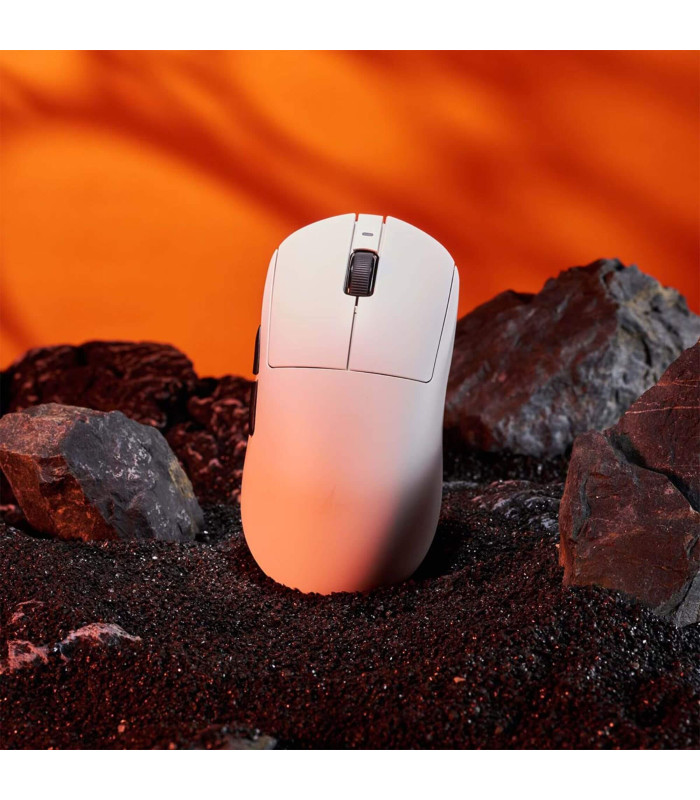 ATK Dragonfly A9 Plus V2 Lightweight Wireless Mouse White