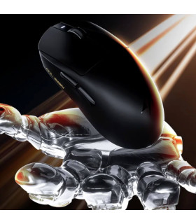 ATK Dragonfly A9 Plus V2 Lightweight Wireless Mouse White