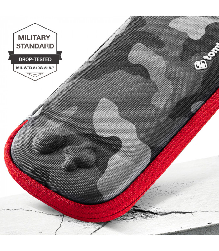 tomtoc Nintendo Switch Lite Slim Case, Camo