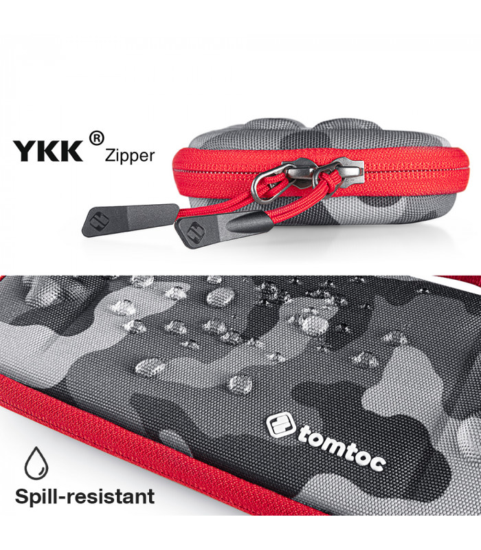 tomtoc Nintendo Switch Lite Slim Case, Camo