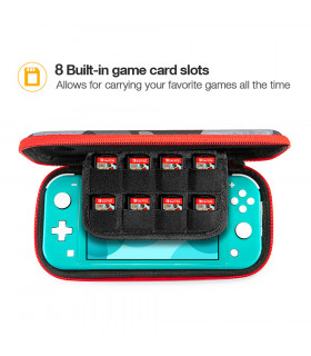 tomtoc Nintendo Switch Lite Slim Case, Camo