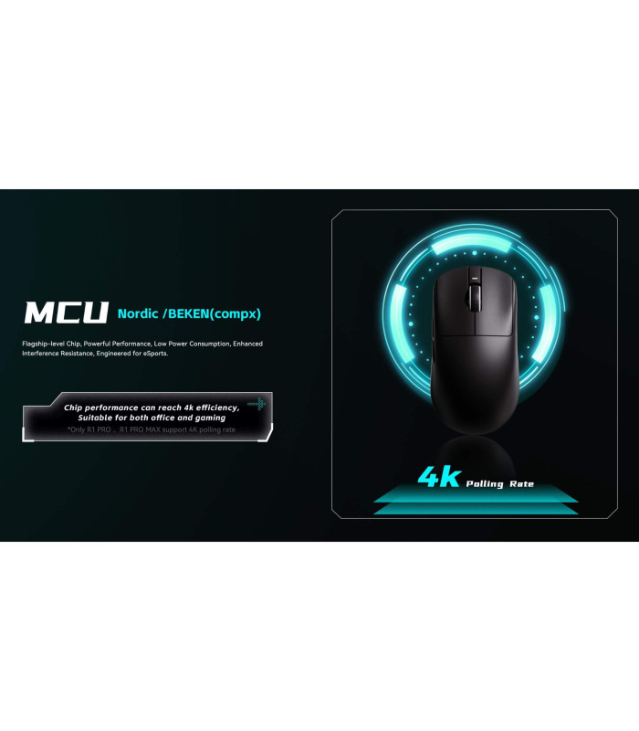 ATK-VXE Dragonfly R1 PRO MAX Black