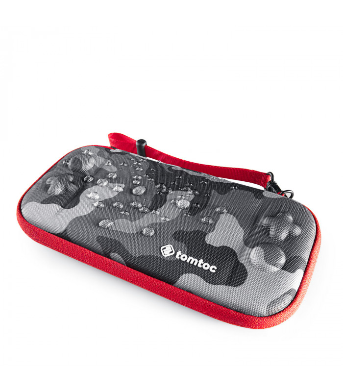 tomtoc Nintendo Switch Lite Slim Case, Camo