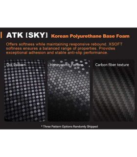 ATK SKY Mousepad- Black