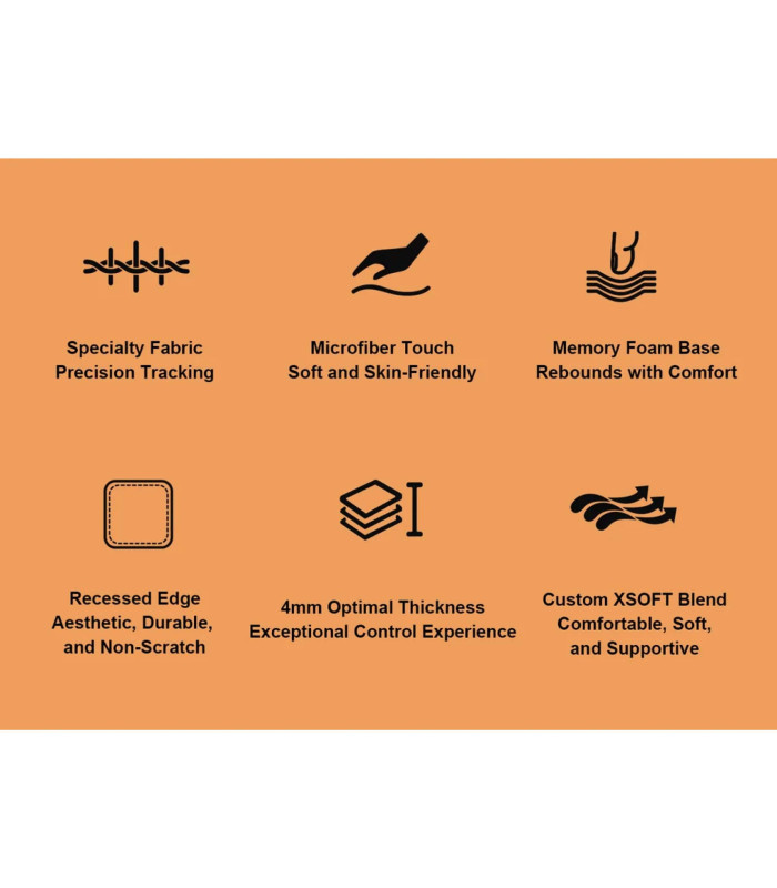 ATK SKY Mousepad- Black