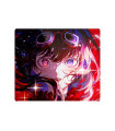 ATK Tempered Glass Mouse Pad-Red