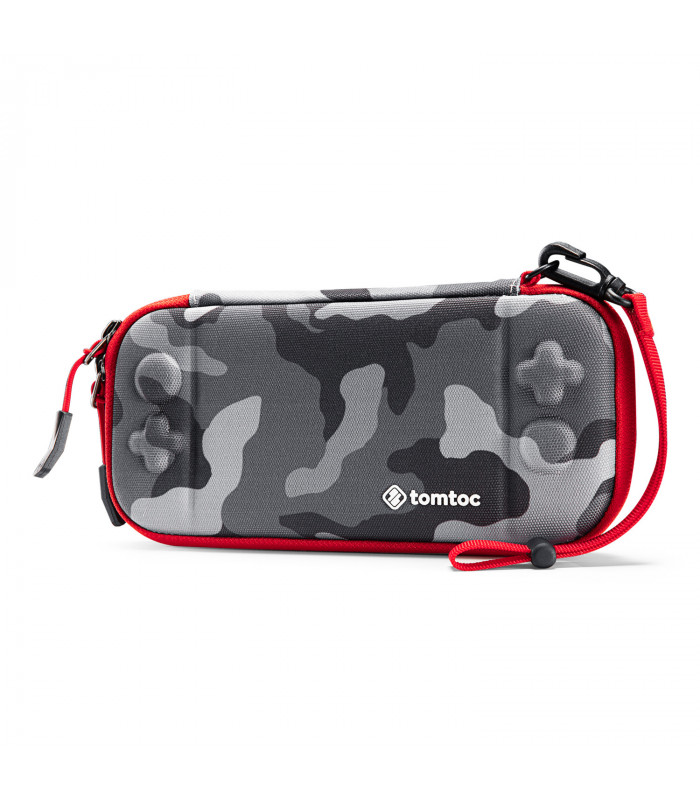 tomtoc Nintendo Switch Lite Slim Case, Camo