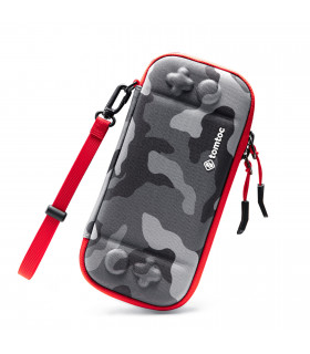 tomtoc Nintendo Switch Lite Slim Case, Camo