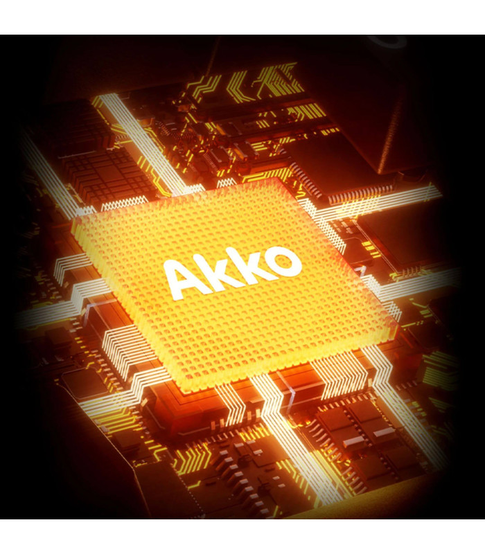 AKKO MOD68-HE Wireless Misty Black & Brown
