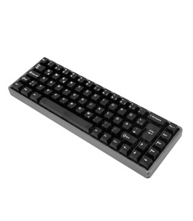 AKKO MOD68-HE ISO-DE Black Transparent Wireless