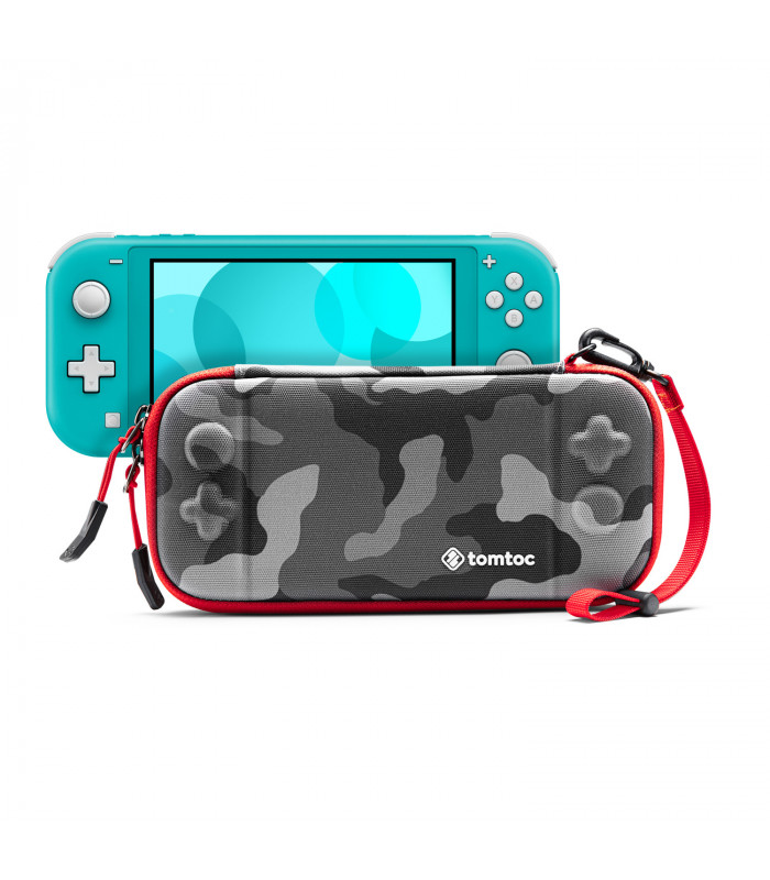 tomtoc Nintendo Switch Lite Slim Case, Camo