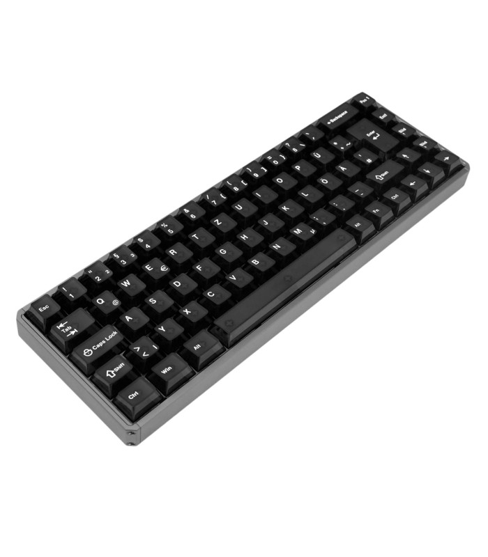 AKKO MOD68-HE ISO-DE Black Transparent Wireless
