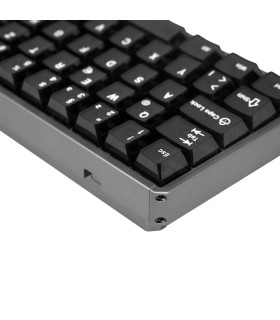 AKKO MOD68-HE ISO-DE Black Transparent Wireless