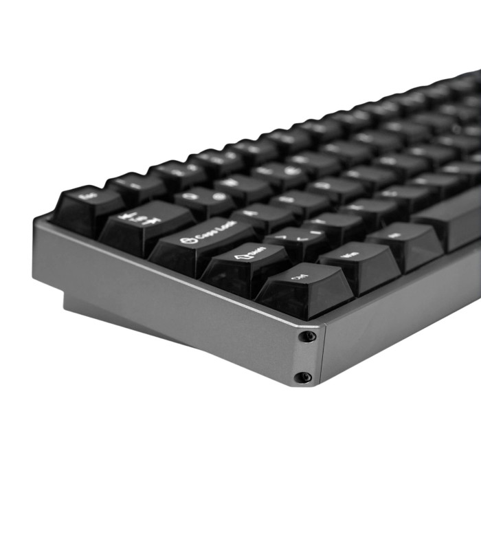 AKKO MOD68-HE ISO-DE Black Transparent Wireless