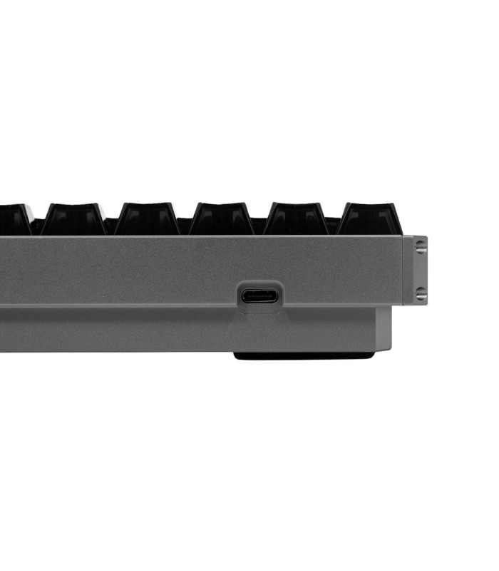 AKKO MOD68-HE ISO-DE Black Transparent Wireless