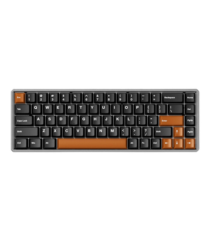 AKKO MOD68-HE Wireless Misty Black & Brown
