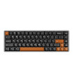 AKKO MOD68-HE Wireless Misty Black & Brown