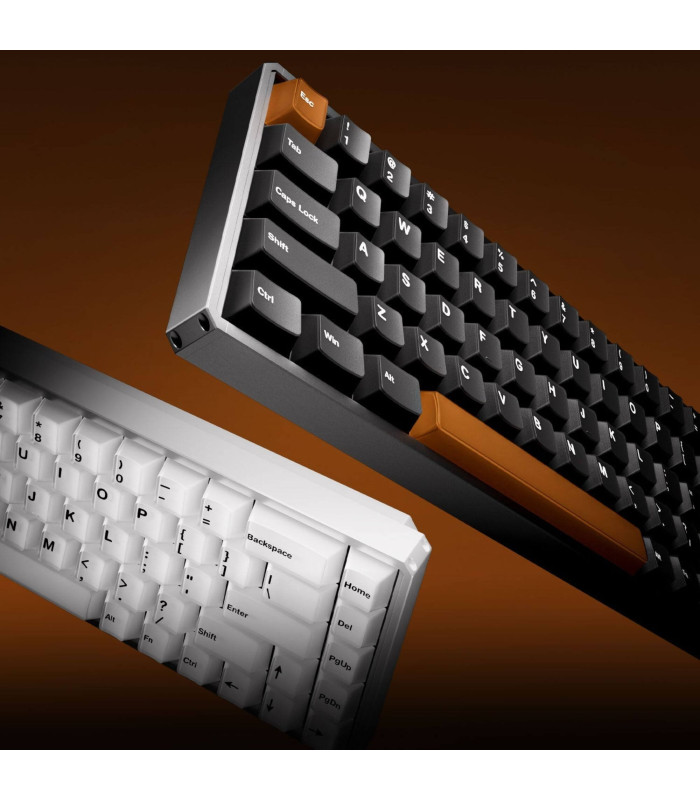 AKKO MOD68-HE Wireless Misty Black & Brown
