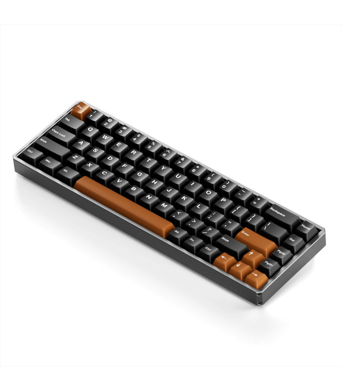 AKKO MOD68-HE Wireless Misty Black & Brown