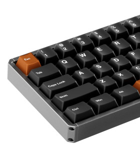 AKKO MOD68-HE Wireless Misty Black & Brown