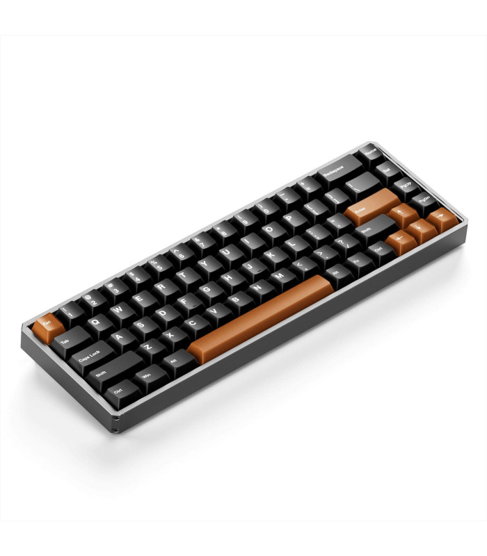 AKKO MOD68-HE Wireless Misty Black & Brown