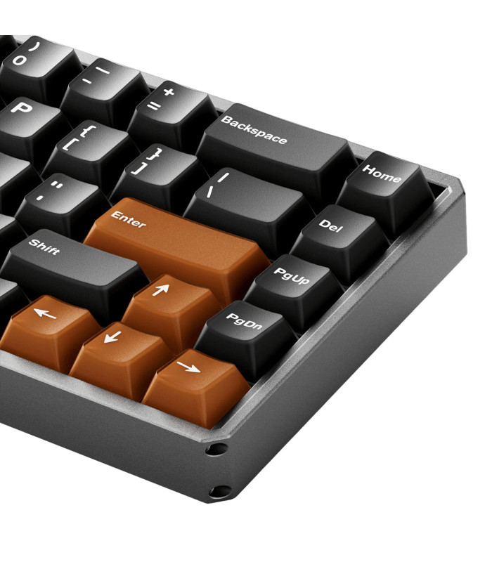 AKKO MOD68-HE Wireless Misty Black & Brown