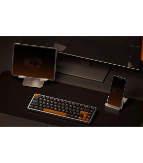 AKKO MOD68-HE Wireless Misty Black & Brown