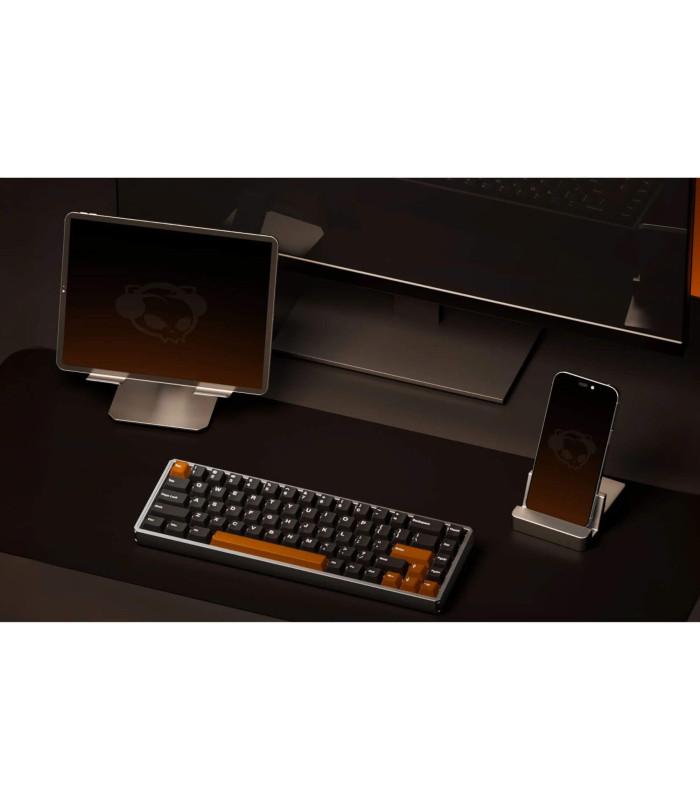 AKKO MOD68-HE Wireless Misty Black & Brown