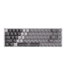 AKKO MOD68-HE Wireless Gradient Hybrid Black Transparent