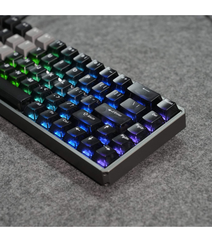 AKKO MOD68-HE Wireless Gradient Hybrid Black Transparent