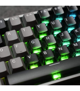 AKKO MOD68-HE Wireless Gradient Hybrid Black Transparent