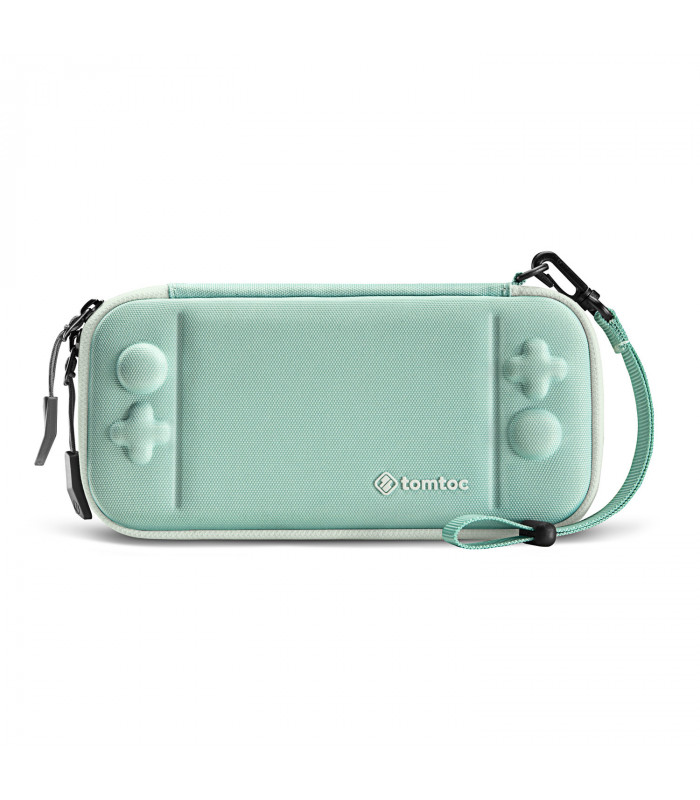tomtoc Nintendo Switch Lite Slim Case, Green