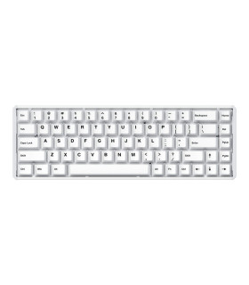 AKKO MOD68-HE Wired Misty White