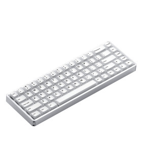 AKKO MOD68-HE Wired Misty White