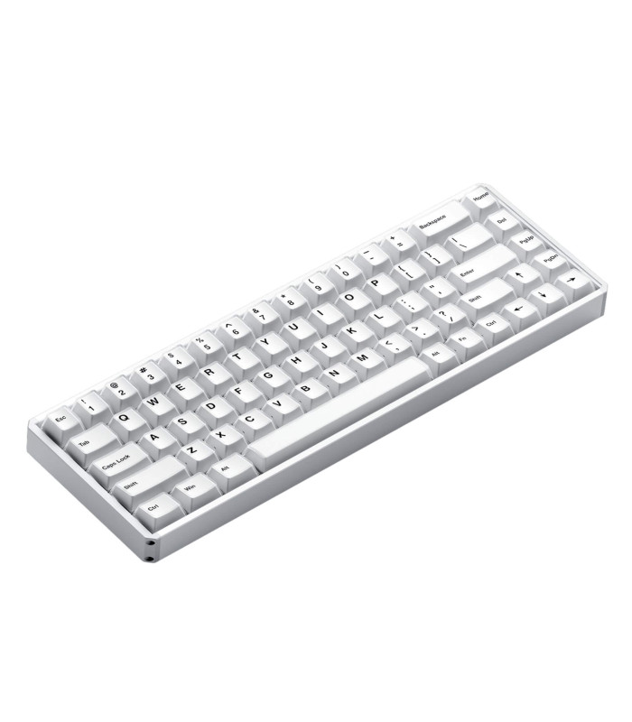AKKO MOD68-HE Wired Misty White