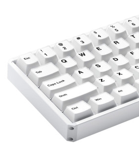 AKKO MOD68-HE Wired Misty White