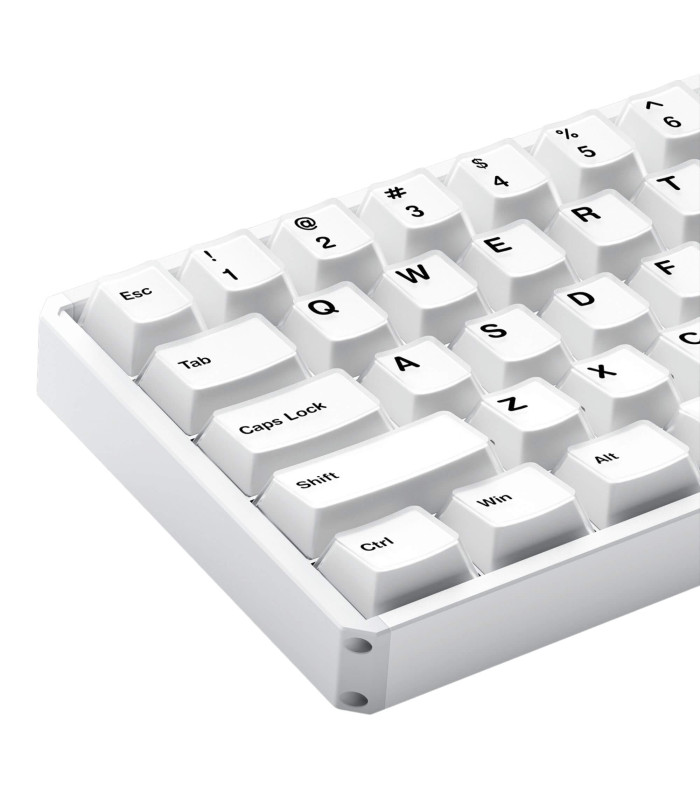 AKKO MOD68-HE Wired Misty White